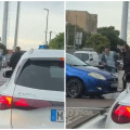 [FOTO] UFC NA ZADARSKIM CESTAMA Dvojica muškaraca potukla se na rotoru kod stadiona na Stanovima, prolaznici sve snimali