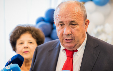 Željko Kerum na ispitivanju u Uskok, očekuje se odluka o istrazi i pritvoru