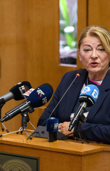 Irena Dragić napušta zadarsko Gradsko vijeće, SDP će je zamijeniti drugim vijećnikom
