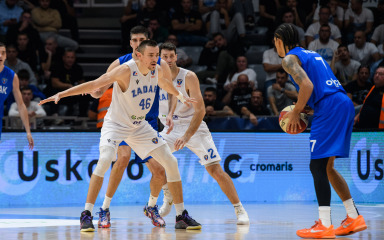 Zadar svrstan u skupinu B s Dubaijem, Partizanom, Clujom…