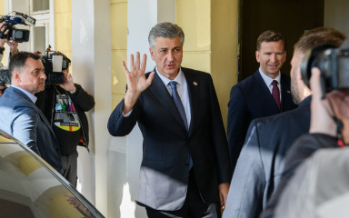 Plenković na otvorenju novog putničkog terminala u Zemuniku: ‘Nismo jedina turistička destinacija na Mediteranu, svi se bore za turiste’