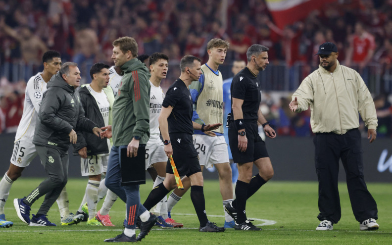Slovenac Vinčić sudi finale između Argentine i Španjolske