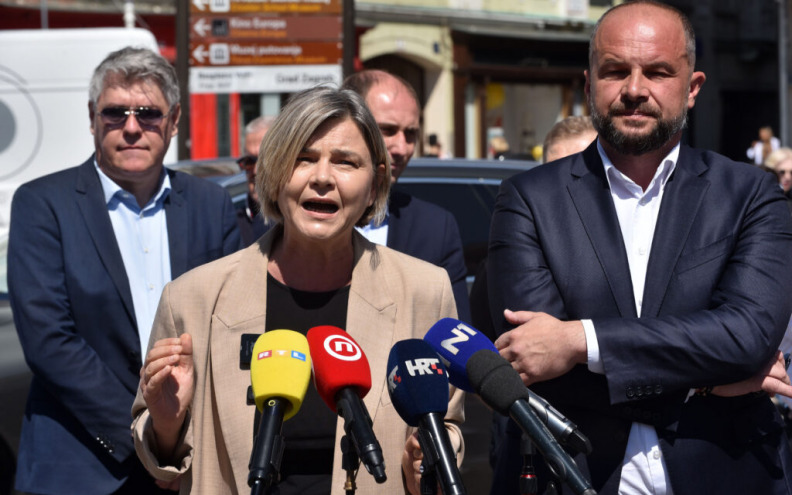 SDP-ovci u anketi testirali savez s Možemo!, tvrde da su 5 posto ispred HDZ-a: 'Milanović nam nije opcija'