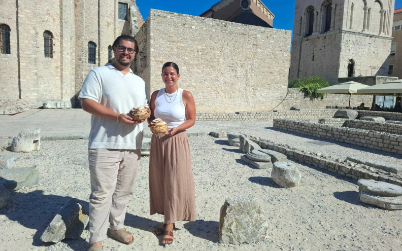 Iz Njemačke preselili u Zadar i pokrenuli malu pekarnicu, sad je njihov sourdough kruh osvojio Zadrane