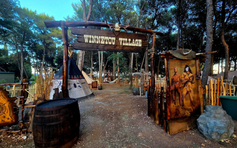NOVA TURISTIČKA ATRAKCIJA U Pakoštanima otvoren tematski park Winnetou