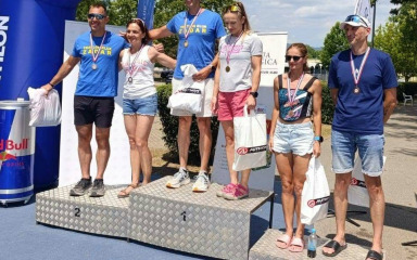 Prvenstvo Hrvatske za dobne skupine: Zadrani na Jarunu osvojili četiri zlata