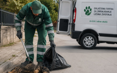 Veterinarska stanica zbrinjavat će životinjske lešine u Zadru za gotovo 30 tisuća eura