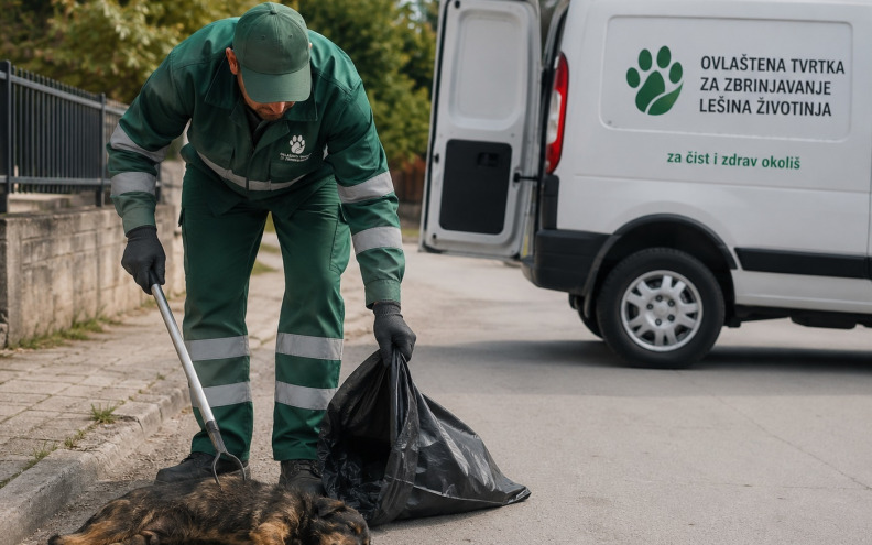 Veterinarska stanica zbrinjavat će životinjske lešine u Zadru za gotovo 30 tisuća eura