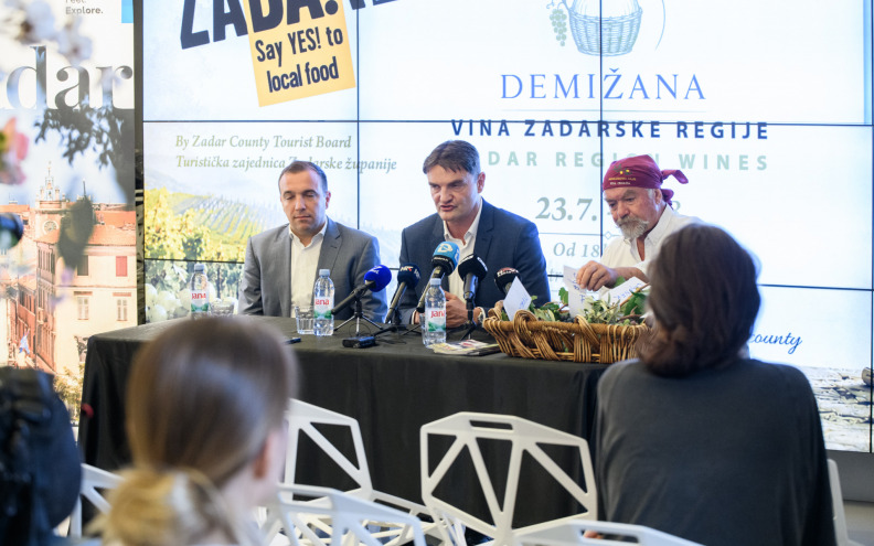 TZ Zadarske županije najavila ambicioznu vinsku manifestaciju: 'Gosti će vidjeti što nudimo osim uvriježene parole sunca i mora'