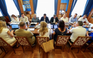 PROMICANJE VRIJEDNOSTI DOMOVINSKOG RATA Na Kolegiju gradonačelnika odobrene potpore za memorijalni turnir i “Stijeg slobode”