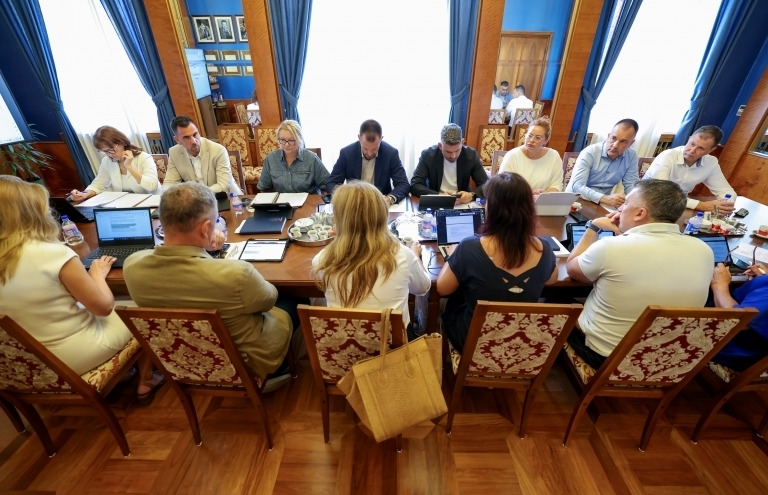 PROMICANJE VRIJEDNOSTI DOMOVINSKOG RATA Na Kolegiju gradonačelnika odobrene potpore za memorijalni turnir i 