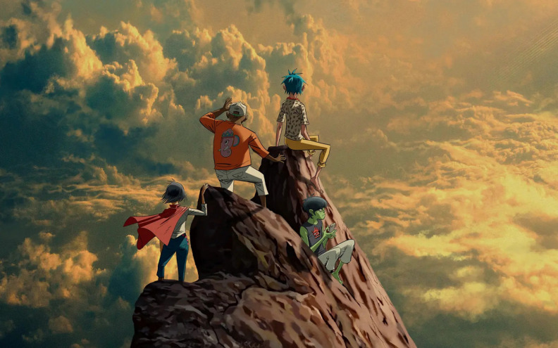 Gorillaz opet pomiču vlastite granice: Elektronika, rock i istočnjački motivi u The Mountain