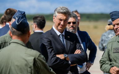 Premjer Plenković o otpadu: Problem postoji, ali ne treba širiti paniku i dezinformacije