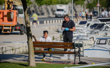 [FOTO] Ovo je mjesto jutrošnjeg sukoba u Jazinama, sve je puno tragova krvi