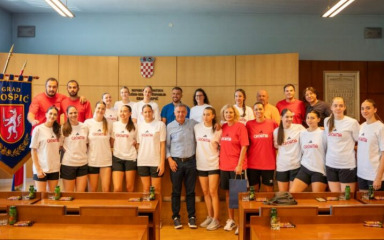Gospić domaćin završnih priprema ženske košarkaške selekcije U-18
