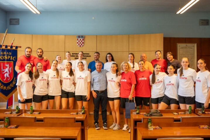 Gospić domaćin završnih priprema ženske košarkaške selekcije U-18