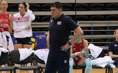 Zadar ponovno izvrstan domaćin hrvatske ženske odbojkaške reprezentacije: ‘Djevojke su zadovoljne, a atmosfera je izvrsna’