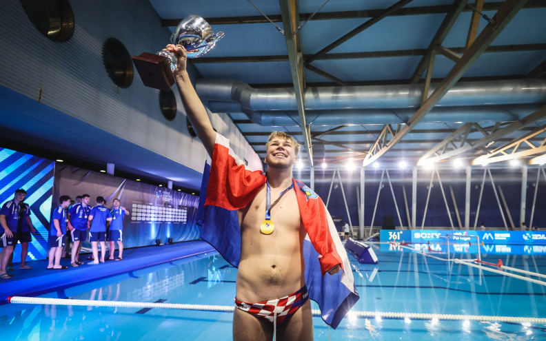 Svjetski prvak Toni Galušić: 'Nismo svjesni koliki smo uspjeh ostvarili!'