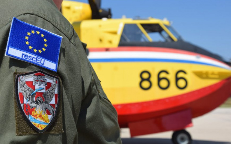 Zračne snage ugasile 23 požara diljem obale, Zadarska županija prošla s jednom intervencijom