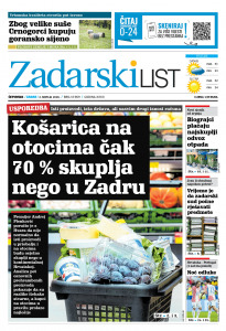 Današnje izdanje naslovnica