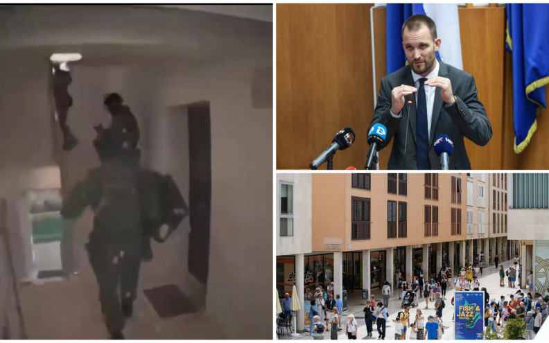 PREGLED DANA Na Pagu velika zaplijena droge, Erlić obećao da će zaštititi Kožinske bore
