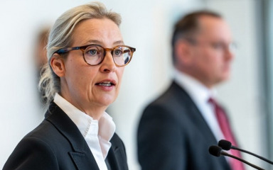 Čelnica AfD-a branila istospolne zajednice usprkos stavu svoje stranke