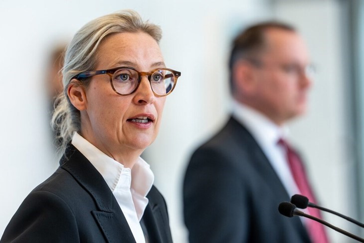 Čelnica AfD-a branila istospolne zajednice usprkos stavu svoje stranke