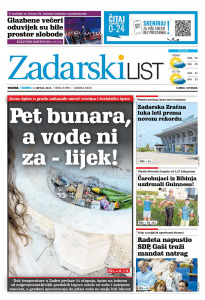 Današnje izdanje naslovnica
