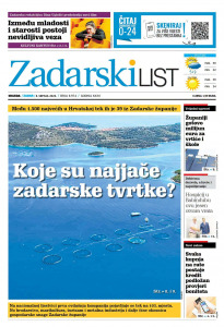 Današnje izdanje naslovnica