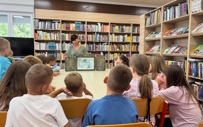 Bajka dalekog istoka oduševila najmlađe Kaljane