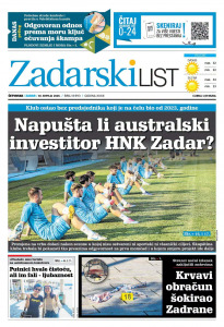 Današnje izdanje naslovnica