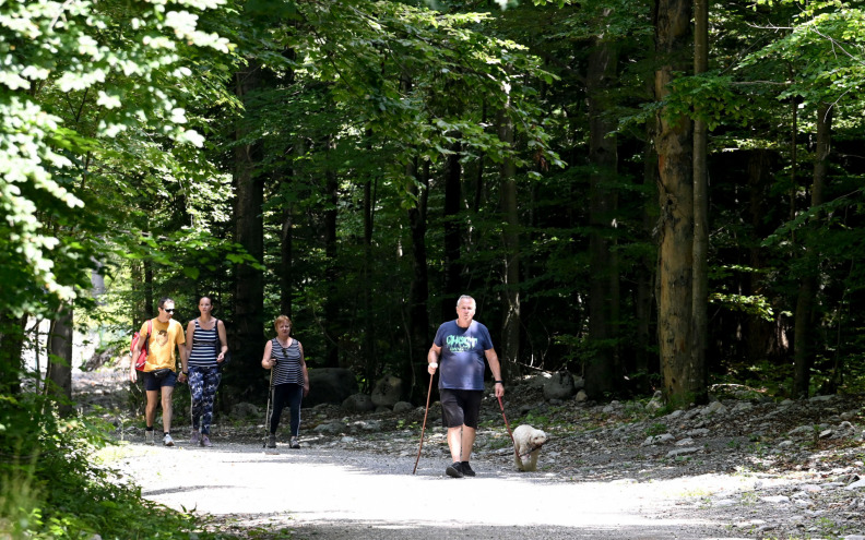 Toplinski valovi potiču europske turiste na odmore u hladnijim destinacijama?