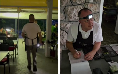 NEMA STRUJE, NEMA PROBLEMA Restoran u Starigradu doskočio kvaru na dalekovodu