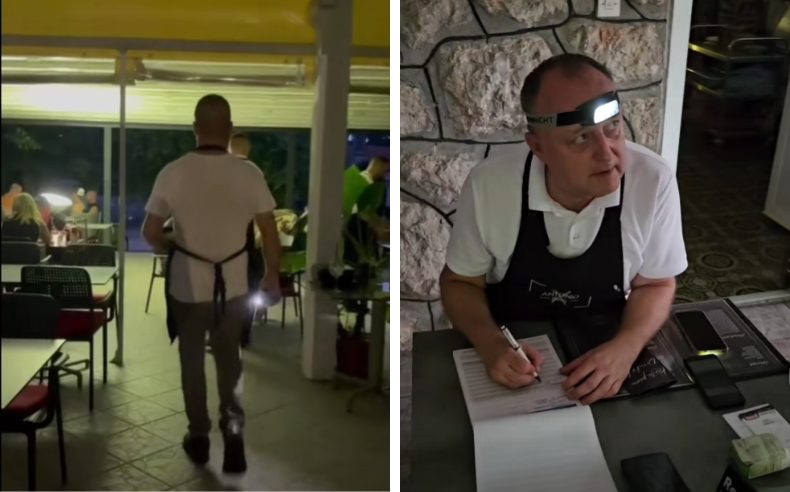 NEMA STRUJE, NEMA PROBLEMA Restoran u Starigradu doskočio kvaru na dalekovodu