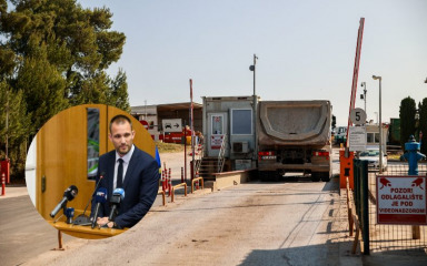 Erlić: Cilj je ove godine trajno zatvoriti Diklo za sav ostali otpad