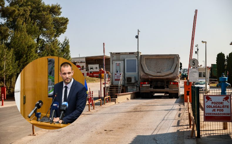 Erlić: Cilj je ove godine trajno zatvoriti Diklo za sav ostali otpad