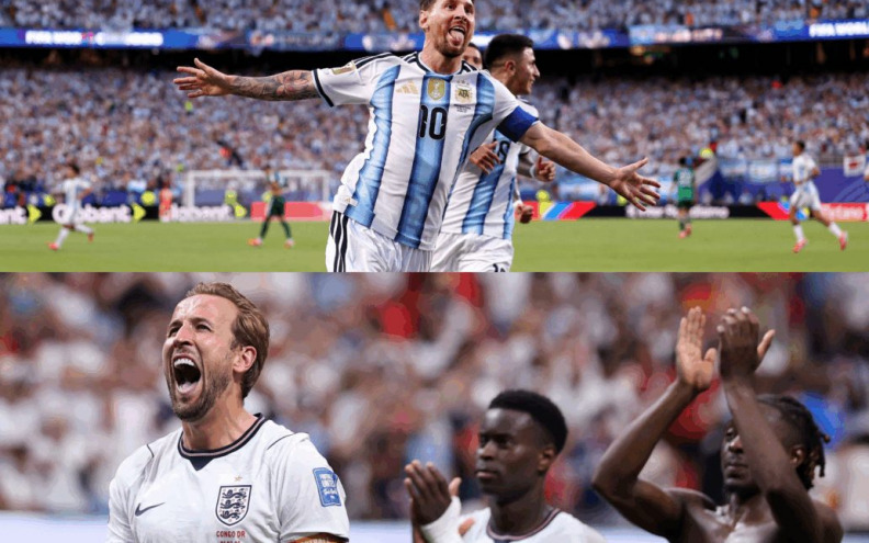 Messi protiv Kanea za finale: Argentina i Engleska u spektaklu koji odlučuje putnika u završnicu