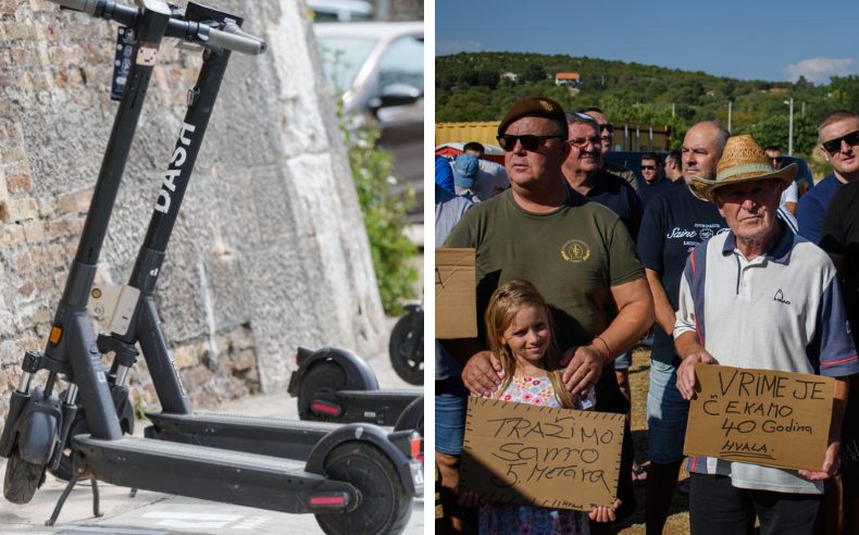 Od teške nesreće u Vrsima do prosvjeda zbog ceste: Ovo je obilježilo dan u Zadarskoj županiji