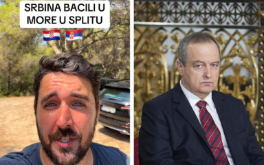 Srpski influencer poslao poruku Ivici Dačiću: “Drugu godinu se javljam iz Splita i još uvijek me nitko nije bacio u more”