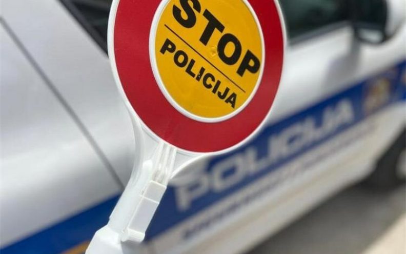 Policija u Zadru zaustavila 38-godišnjaka: Vozio unatoč oduzetoj vozačkoj, odbio test na drogu