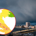Zbog nevremena i orkanskog vjetra izdano crveno upozorenje za Dalmaciju