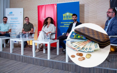 Gotovo 70 posto zaposlenih prima plaću nižu od prosječne