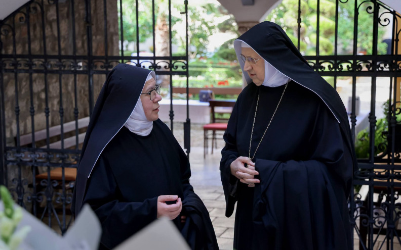 U Zadru blagoslovljena nova opatica Benediktinskog samostana sv. Marije