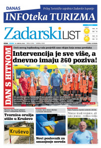 Današnje izdanje naslovnica
