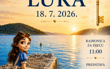 Festival Dugi otok čudesa stiže u Luku: Djecu očekuju radionica i besplatna kazališna predstava
