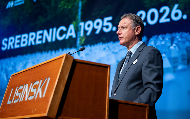 Jandroković na obljetnici Srebrenice: Zlodjela ne nastaju naglo i odjednom