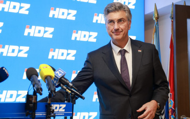 Čak četvrtinu iznosa ukupnih donacija koje je ove godine dobio HDZ uplatila mu je jedna tvrtka