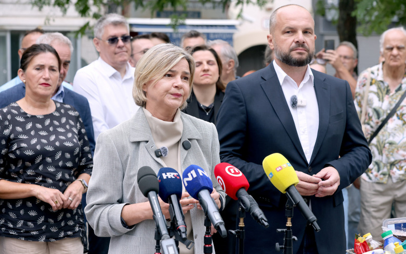 SDP i Možemo: 'Plenković će zbog inflacije izgubiti izbore'
