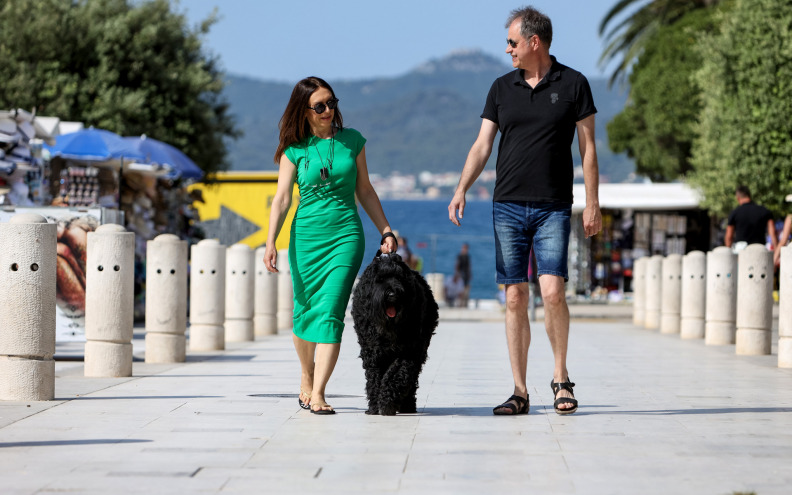 Emilija Kokić i Miljenko Kokot obožavaju život u Zadru, ali priznaju: 'Otkad smo se doselili, imamo veliki problem'