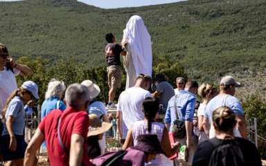 Završio iza rešetaka: Poljaku zbog divljanja po Međugorju prijeti do pet godina zatvora